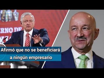 No habrá influyentismo para empresarios que estuvieron en la cena; no soy Salinas: AMLO
