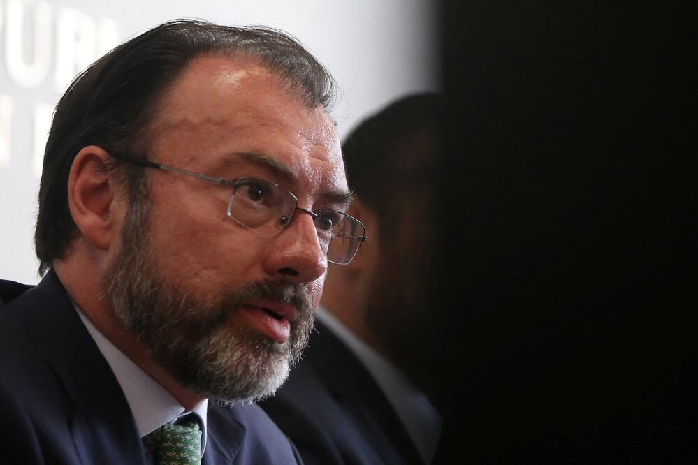 Luis Videgaray (ARCHIVO EL UNIVERSAL)