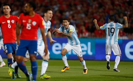 Argentina arruina debut de Pizzi como DT de Chile