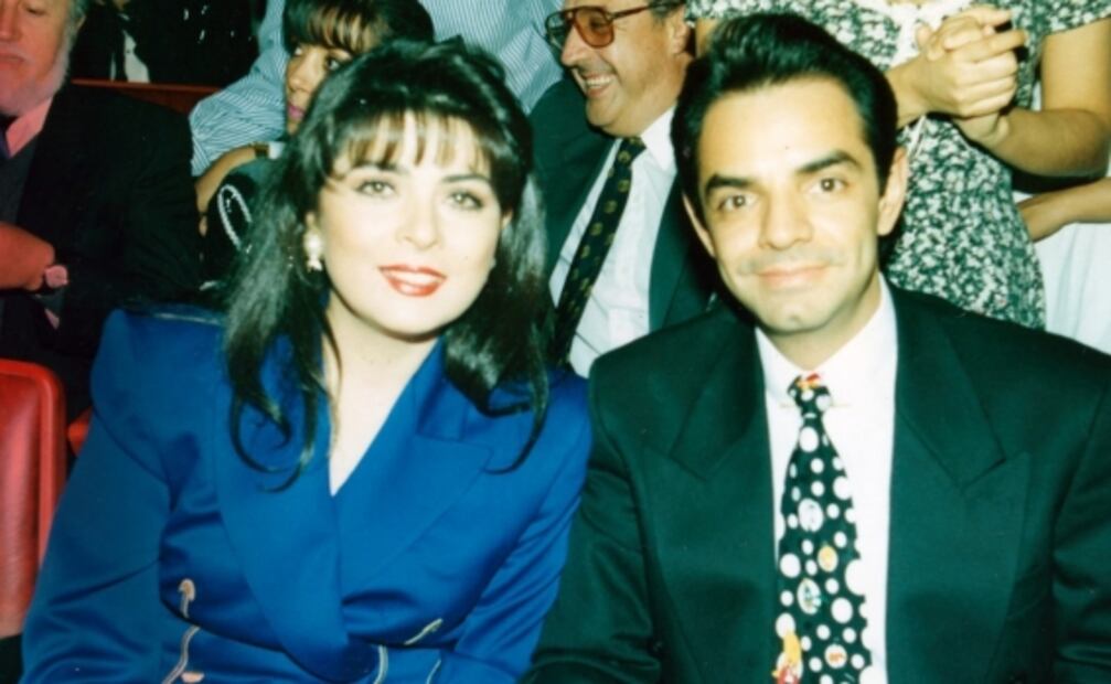 Así fueron los romances de Eugenio Derbez