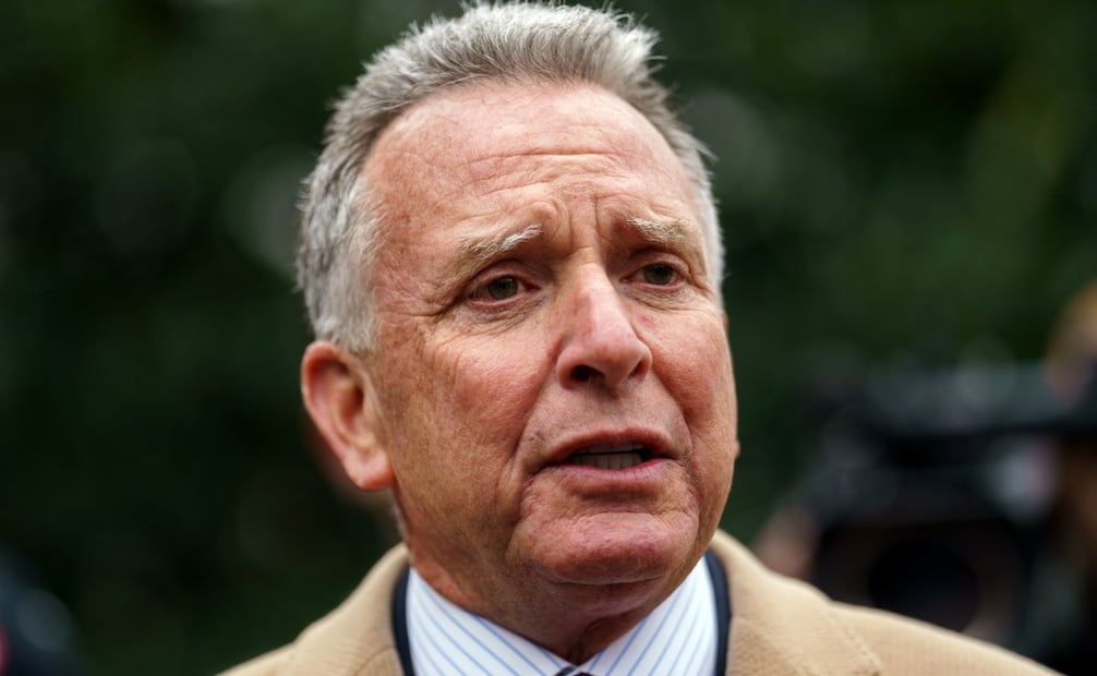 El enviado de Estados Unidos para Medio Oriente, Steve Witkoff, habla con los medios en la Casa Blanca, en Washington, DC, EU, el 6 de marzo de 2025. Foto: EFE/Archivo