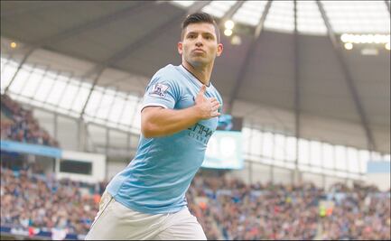 Kun Agüero tendrá una estatua en el estadio del Manchester City