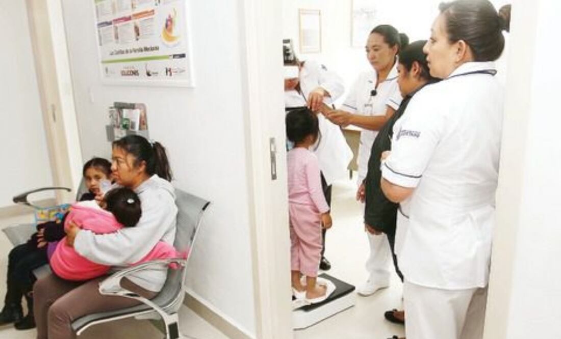 La secretaria de Salud de la CDMX, reiteró el compromiso de la Jefa de Gobierno, Clara Brugada, para instalar Casas de la Salud en las Utopías de la CDMX (28/01/2025). Foto: Archivo