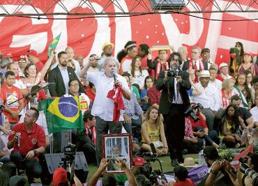 Dilma busca aliados frente a juicio político