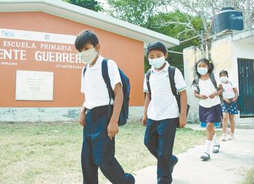 Suspenden clases en primaria por niños enfermos