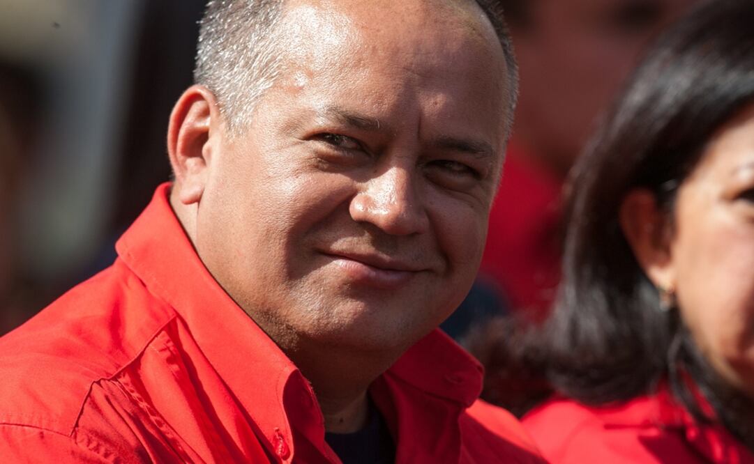 Diosdado Cabello, jefe de la Asamblea Nacional Constituyente. Foto: EFE 