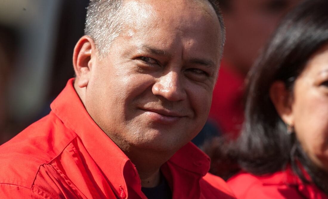 Diosdado Cabello, jefe de la Asamblea Nacional Constituyente. Foto: EFE