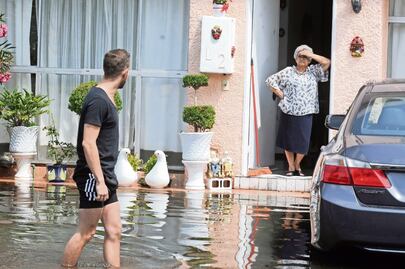 Afectados pueden pedir seguro por daños