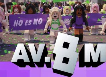 Convocan a marcha feminista virtual en Roblox; van contra violencia digital
