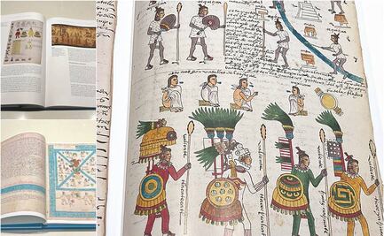 “El Códice Mendoza se usó para legitimar la conquista”: Jorge Gómez Tejada