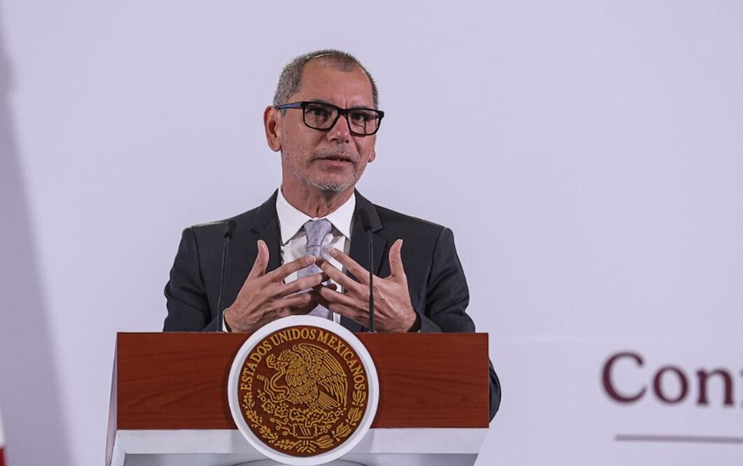 Edgar Amador Zamora, el secretario de Hacienda. Foto: Gabriel Pano/EL UNIVERSAL