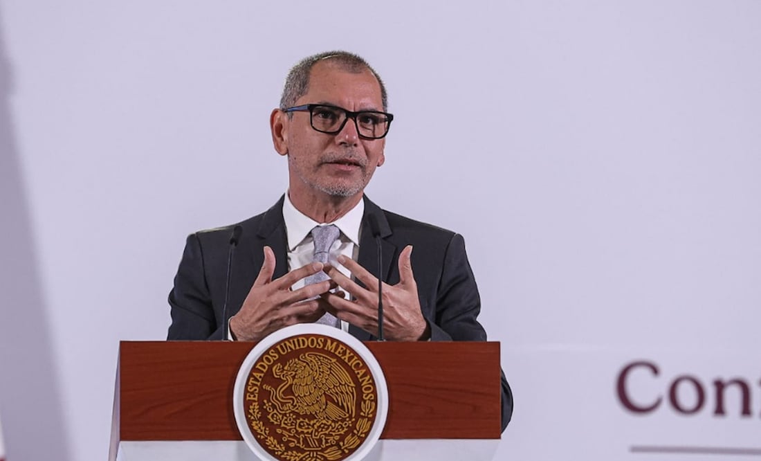 Edgar Amador Zamora, el secretario de Hacienda. Foto: Gabriel Pano/EL UNIVERSAL