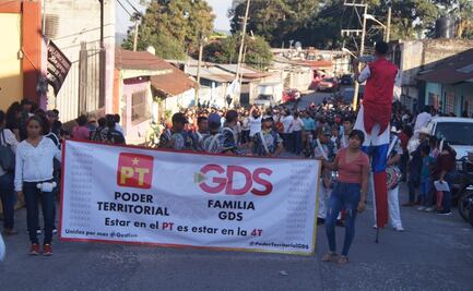 PT suma en Oaxaca a grupo afín a Gustavo Díaz, exdiputado priista preso por doble homicidio