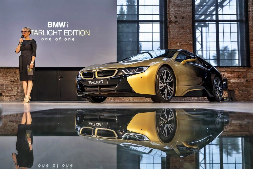 BMW presenta la edición especial Starlight