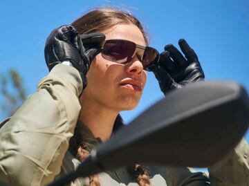 Cómo funcionan los lentes inteligentes de BMW para andar en moto