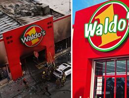 ¿Qué tipo de productos ofrece Waldo’s y por qué su tienda en Hermosillo fue escenario de una tragedia?
