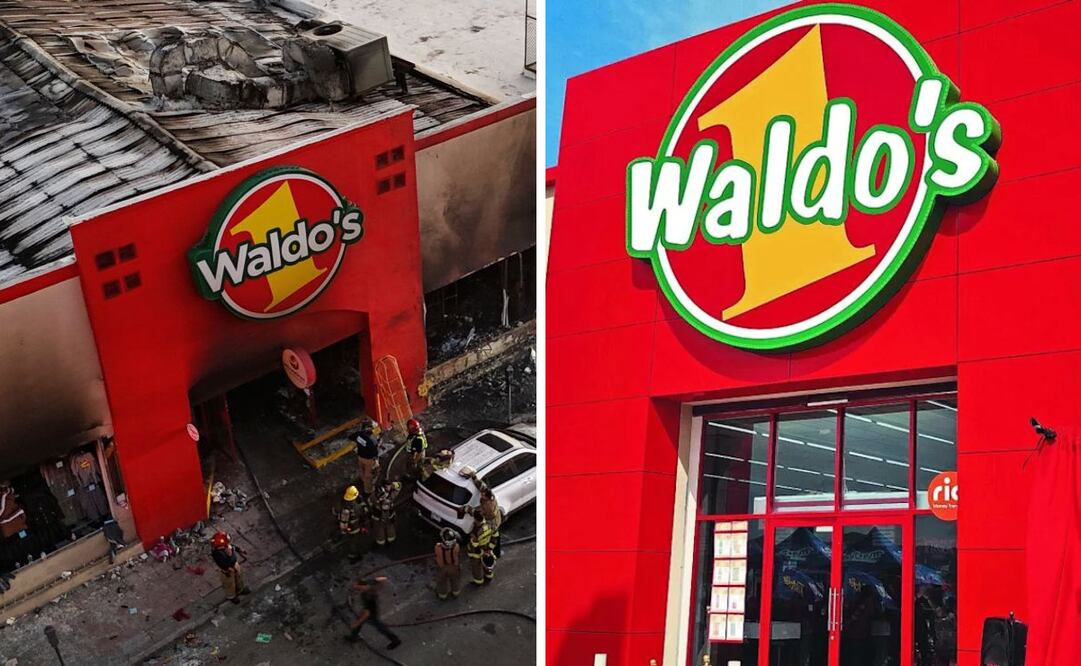 Tiendas Waldo’s promete apoyo a familiares de víctimas de incendio en el norte de México.
Foto: El Universal