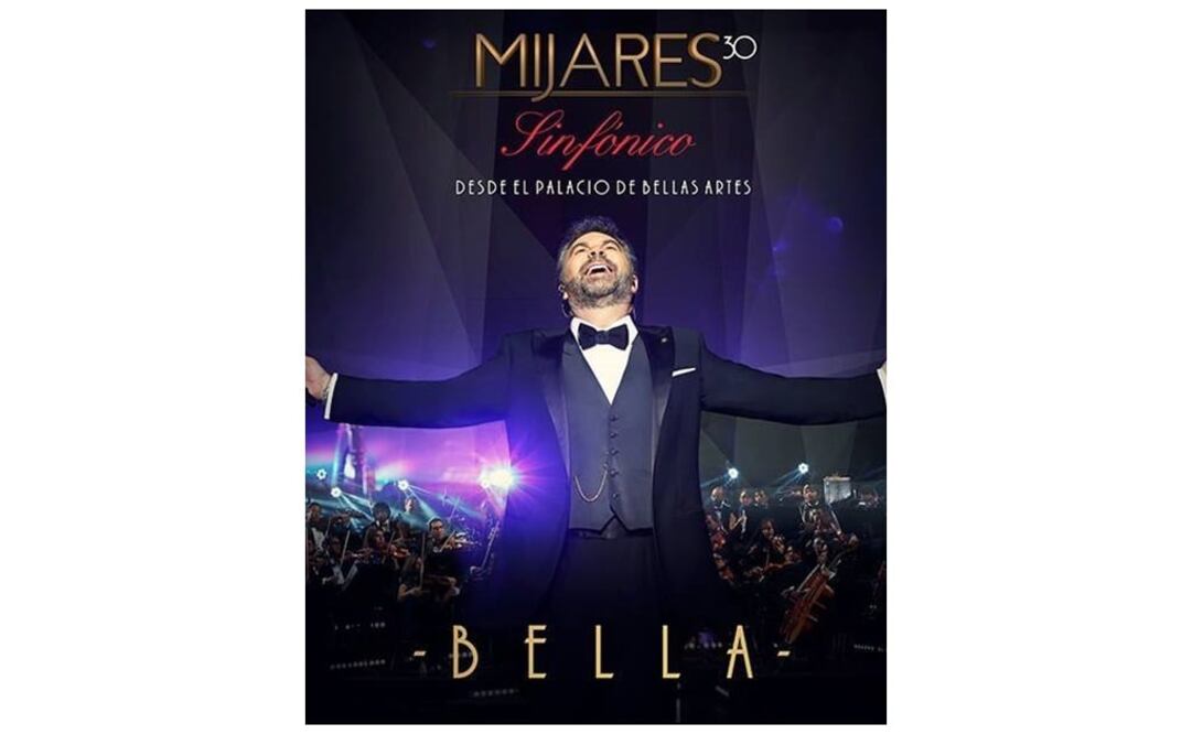 El cantante se presentó en el salón principal del recinto en septiembre. FOTO: Facebook Mijares