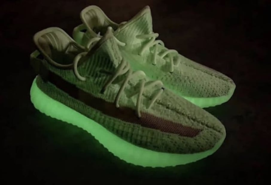 Adidas lanza Yeezy Boost que brillan en la oscuridad
