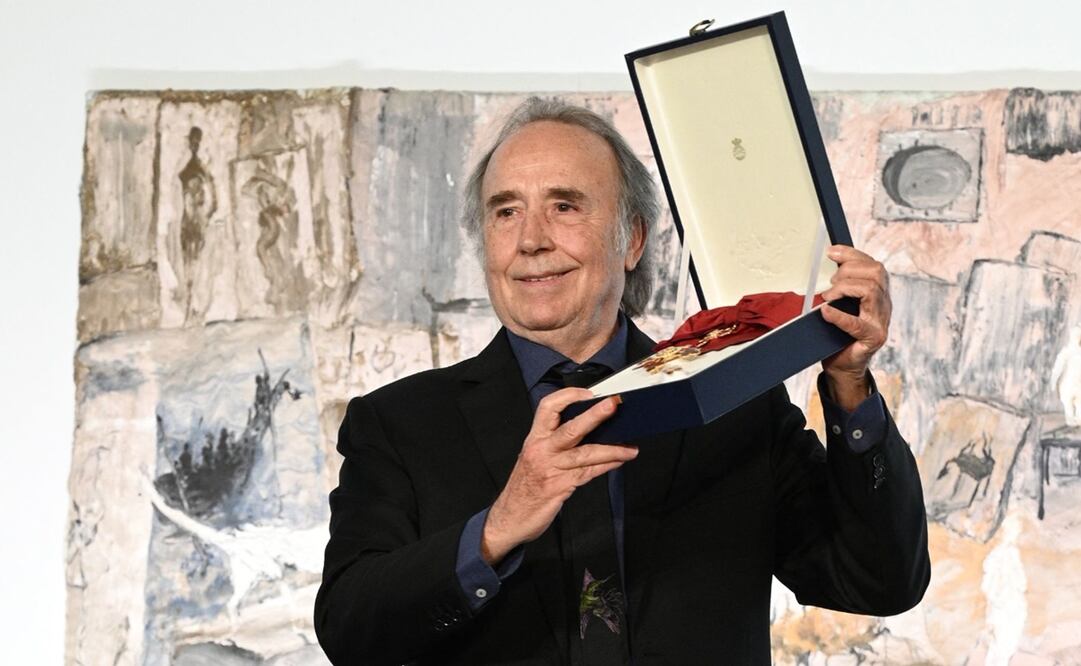 Cortes viales y alternativas por el concierto de Joan Manuel Serrat en el Zócalo