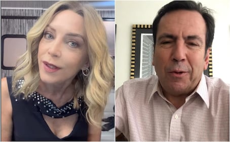 Laura Flores rompe el silencio sobre Lalo Salazar: “Sí me dolió, yo me involucré emocionalmente y él no”