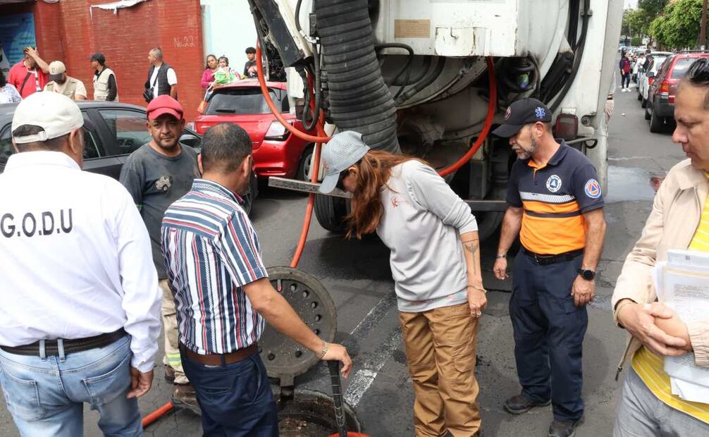 Venustiano Carranza inicia operativo contra inundaciones; desplegará más de mil trabajadores.
Foto: Especial.