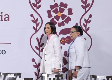 Rosa Icela Rodríguez y Luz Elena González encabezan la mañanera; Sheinbaum viaja a la Celac