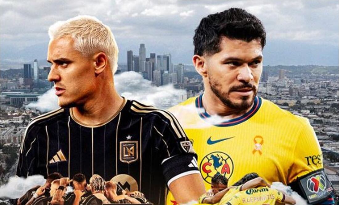 América y LAFC tendrían fecha asegurada para enfrentarse . FOTO: @ClubAmerica