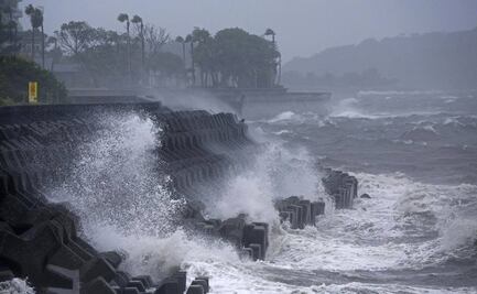 Tifón Shanshan provoca fuertes lluvias en Japón; hay una persona muerta y varios heridos