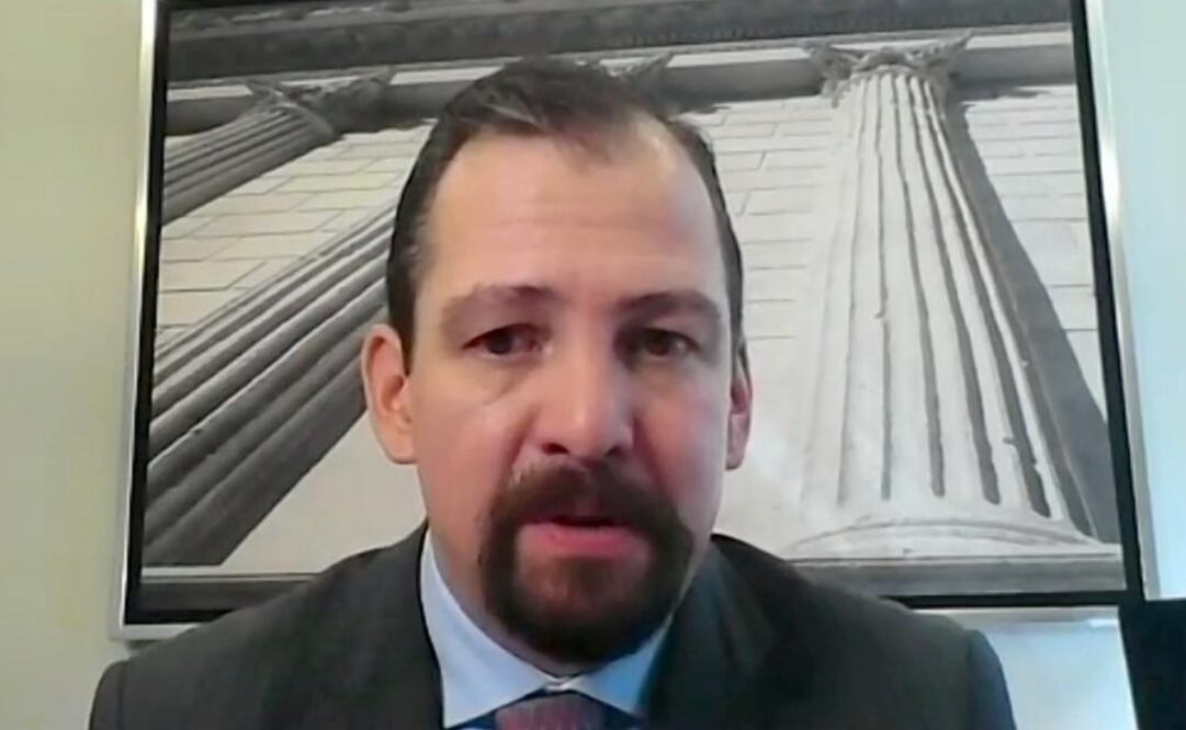 José Luis Vargas Valdez, presidente del TEPJF. Foto: Twitter @JL_VargasV