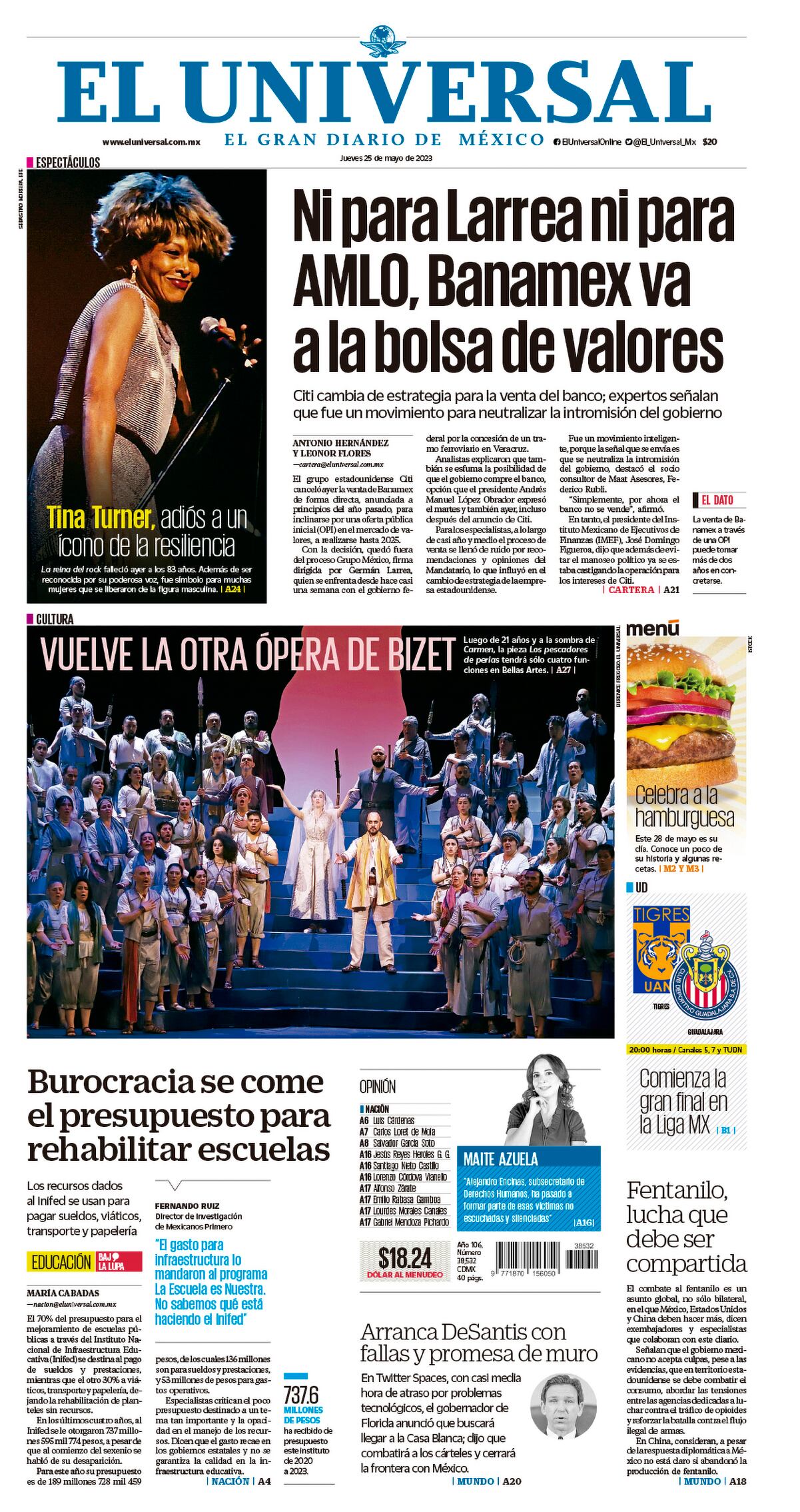 Pörtada 25 de mayo de 2023