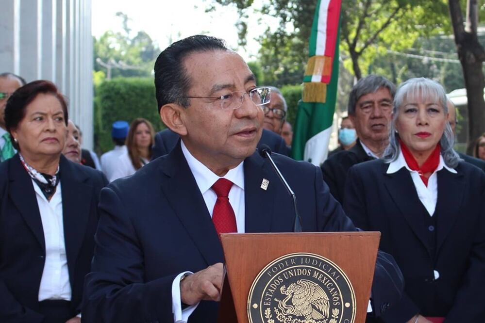 El presidente del Poder Judicial de la Ciudad de México (PJCDMX), magistrado Rafael Guerra Álvarez. Foto: Especial