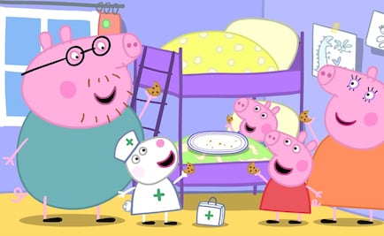 China celebra el año del cerdo con nueva película de "Peppa Pig"