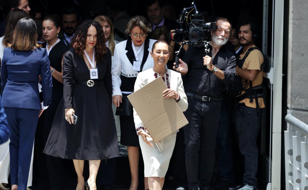 Claudia Sheinbaum. Foto: Gabriel Pano/EL UNIVERSAL