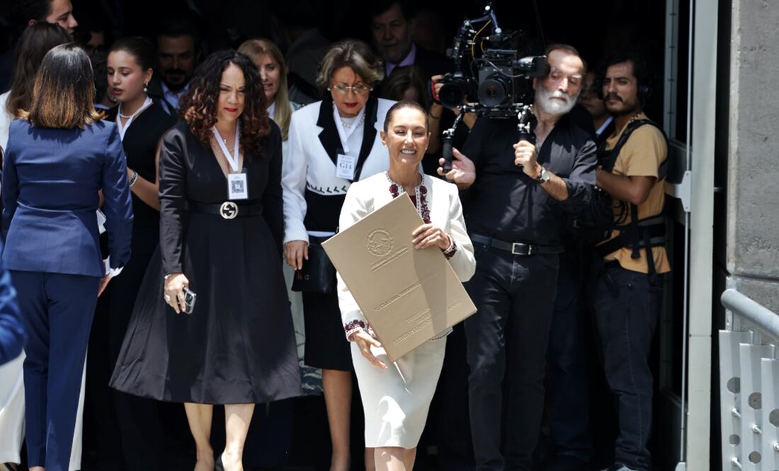 Claudia Sheinbaum. Foto: Gabriel Pano/EL UNIVERSAL