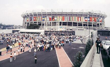 Mundiales en el Azteca: partidos inaugurales de 1970 y 1986