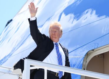 Encuentro con Norcorea es una "ocasión única", dice Trump al dejar cumbre del G7