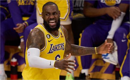 Los Lakers y LeBron James eliminan a los Warriors de Curry