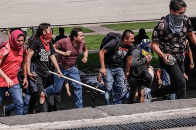 Planteles de la UNAM alistan asambleas tras hechos de violencia en CU