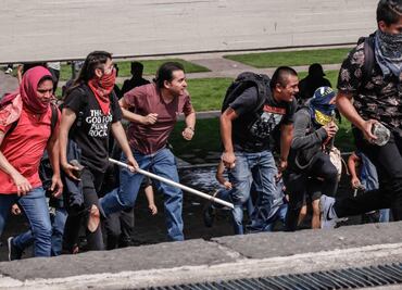 Planteles de la UNAM alistan asambleas tras hechos de violencia en CU