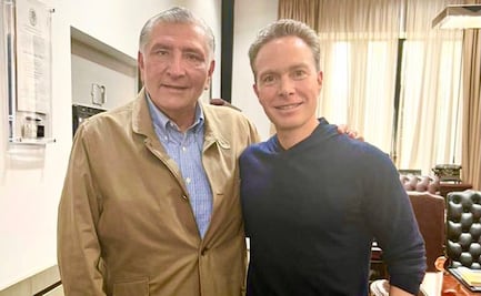 Adán Augusto y coordinadores del Verde analizan reforma electoral de AMLO