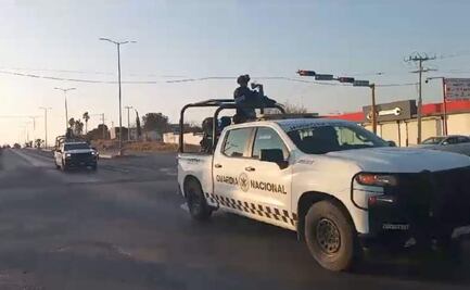 Más de 400 elementos de la Guardia Nacional son desplegados en la frontera de Coahuila; buscan frenar paso de migrantes y fentanilo
