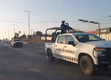 Más de 400 elementos de la Guardia Nacional son desplegados en la frontera de Coahuila; buscan frenar paso de migrantes y fentanilo