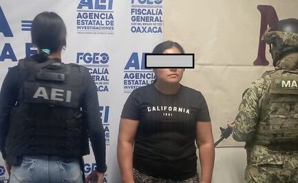 Cae “La Hiena”, presunta líder criminal del Cártel San Luis Rey en Oaxaca; decomisan fusiles y un rifle de uso exclusivo del Ejército