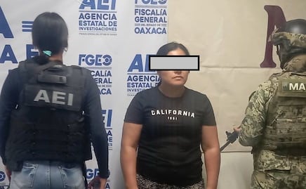 Cae “La Hiena”, presunta líder criminal del Cártel San Luis Rey en Oaxaca; decomisan fusiles y un rifle de uso exclusivo del Ejército