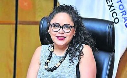 PAN y MC muestran apoyo  a consejera electoral