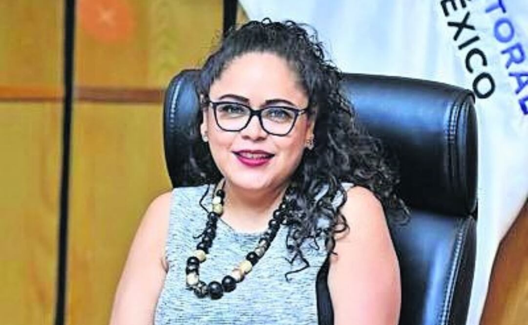 La bancada de Morena en la CDMX solicitó al INE remover de su cargo a
la consejera electoral Carolina del Ángel; ella acusó acoso. Foto: Archivo | El universal