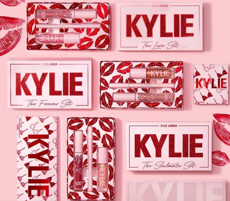 Kylie Jenner nueva colección de maquillaje. Foto: Instagram