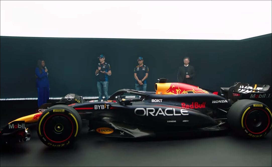 Red Bull presentó su nuevo monoplaza, el RB20 - Foto: Captura de pantalla