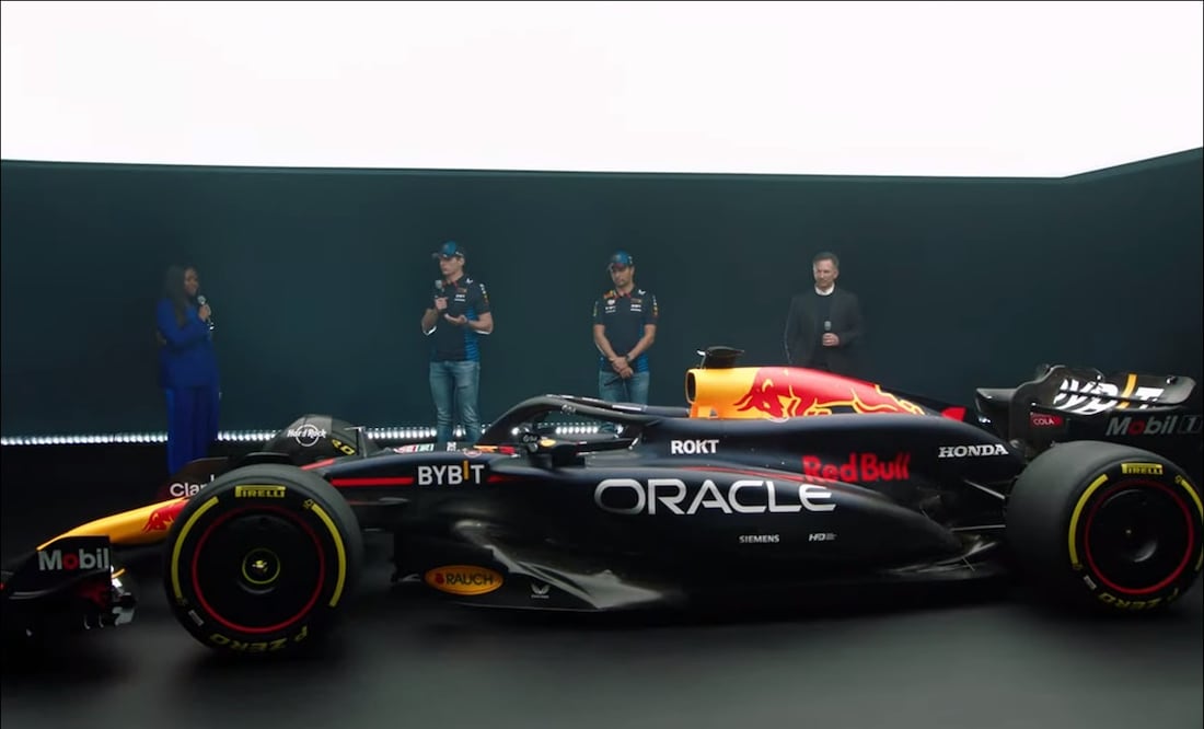 Red Bull presentó su nuevo monoplaza, el RB20 - Foto: Captura de pantalla